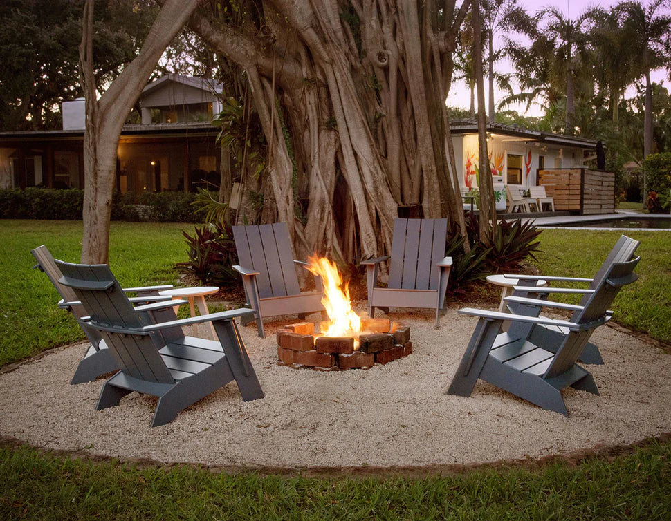 Adirondack Chair — Flat