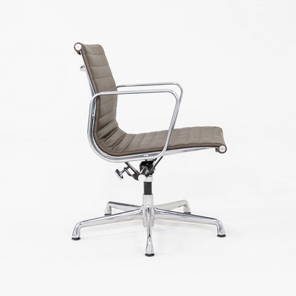 Aluminum Group Management Desk Chair, Model EA334