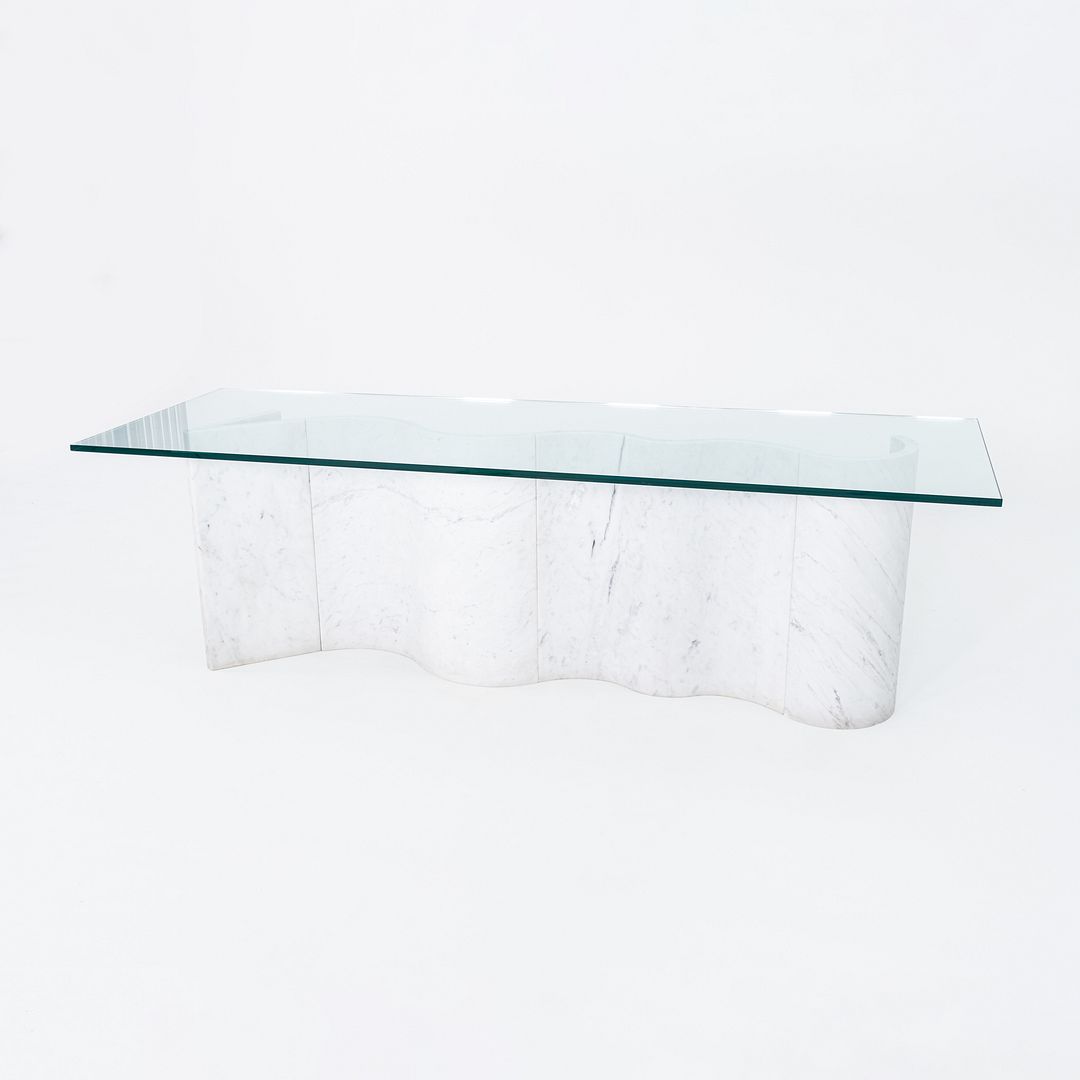 White Marble Dining Table