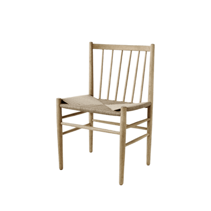 J80 Chair — Nature Oiled Oak