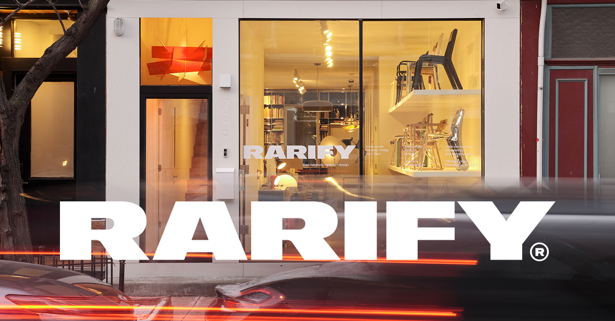Rarify | Authentic Furniture and Lighting