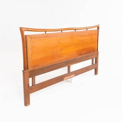 Walnut King Headboard
