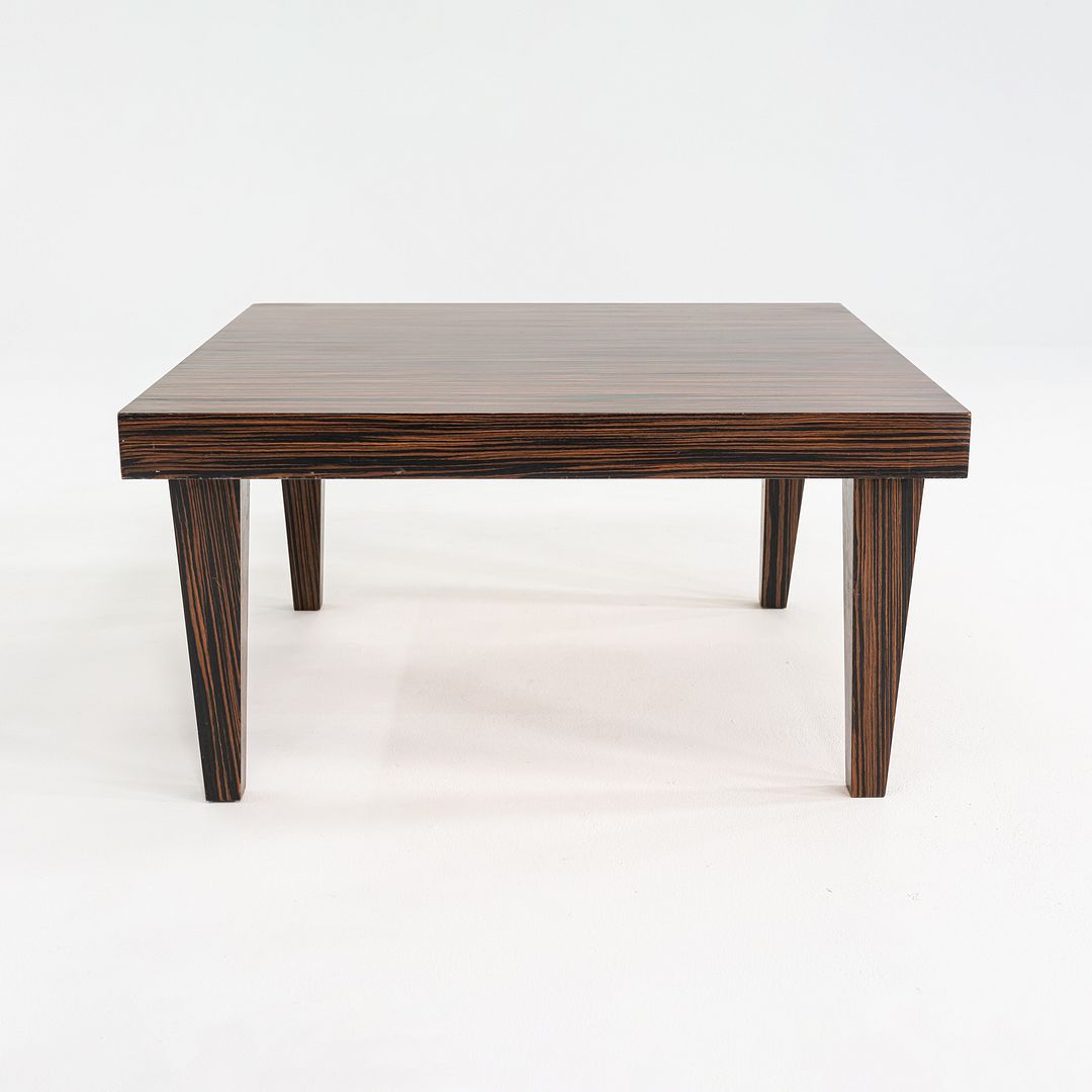 Macassar Ebony Table
