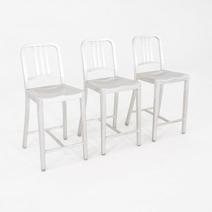 1006 Navy Counter Stool