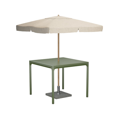 Four Aluminum Table