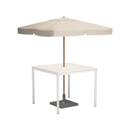 Four Aluminum Table
