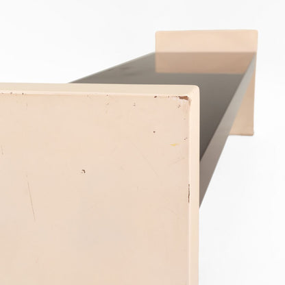 Postmodern Lacquered Bench