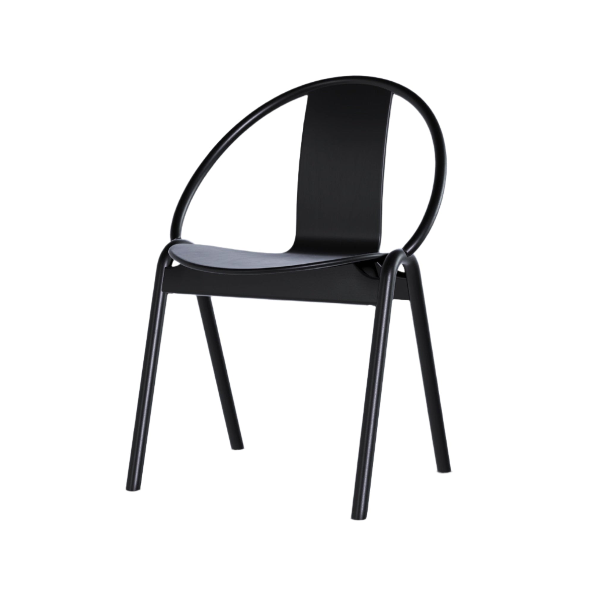 Again Dining Chair — Wood Seat