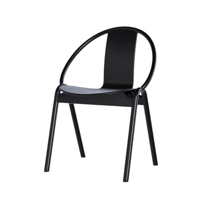 Again Dining Chair — Wood Seat