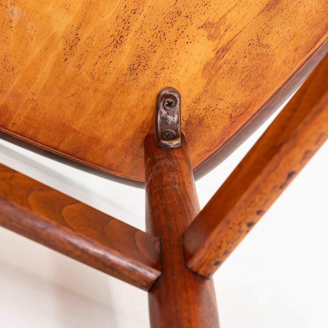 Walnut Side Table