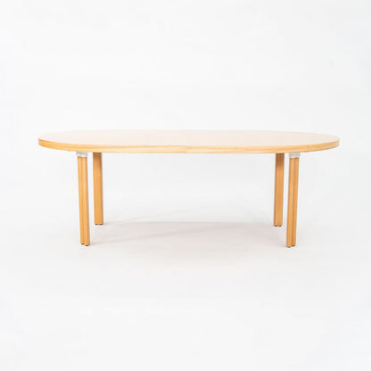 H-Leg Extension Dining Table