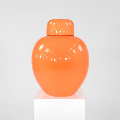 Italian Ginger Jar Vase