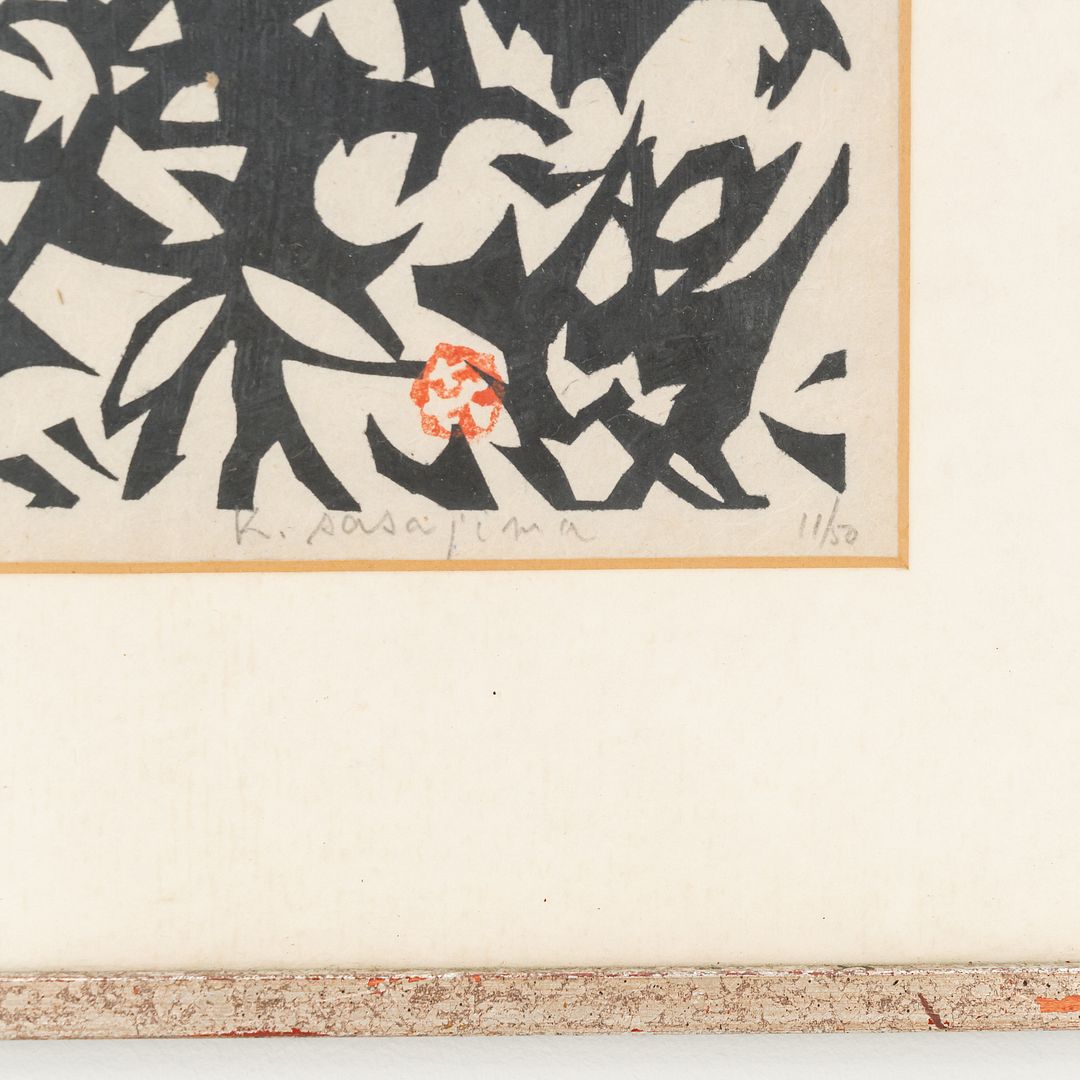 Woodblock Print