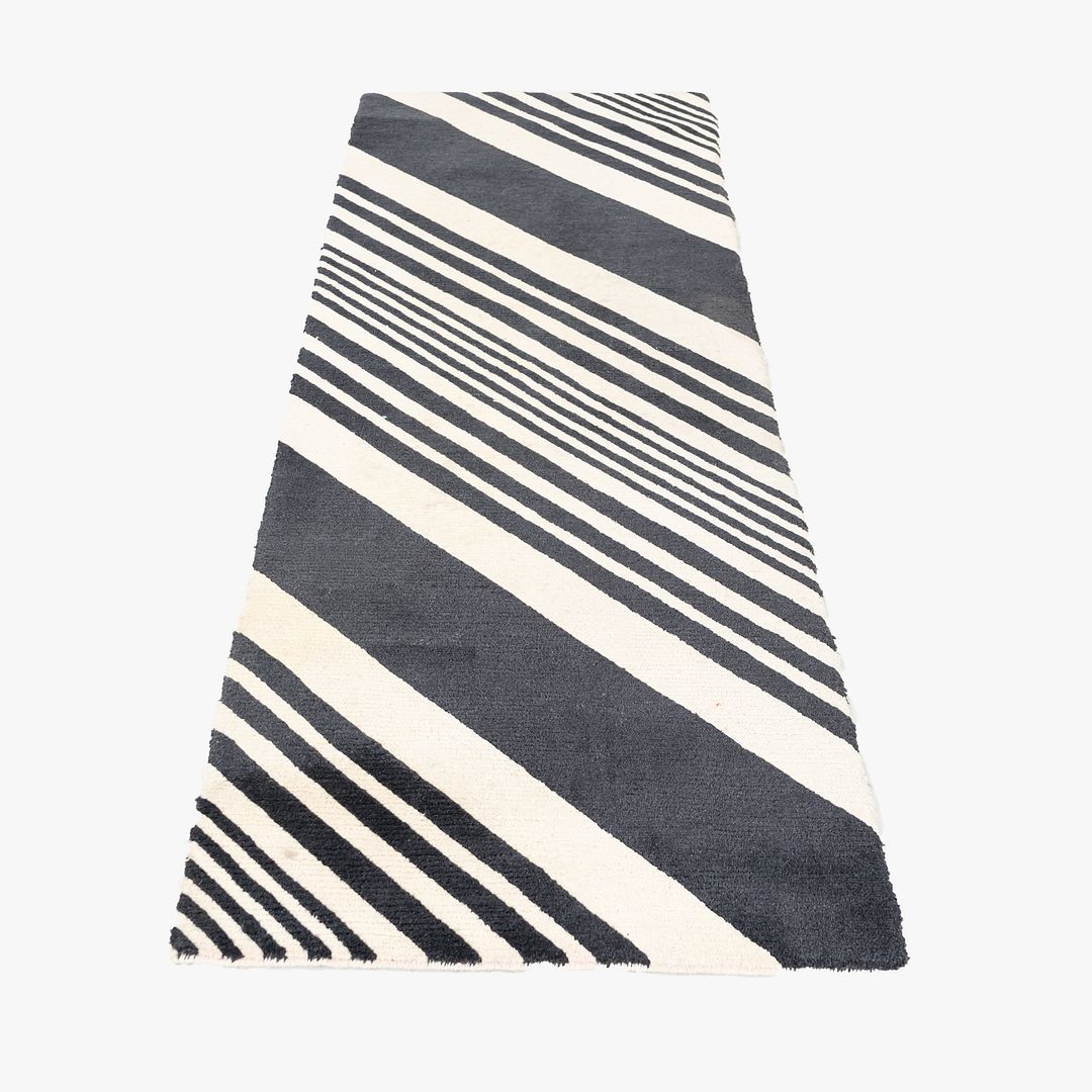 Bias Cut Rug