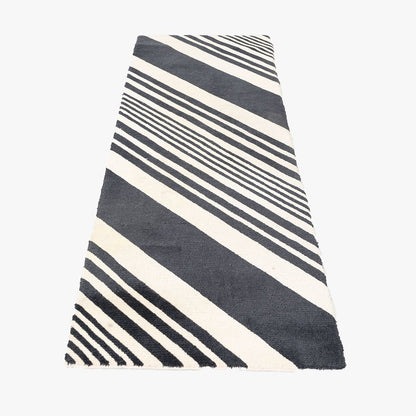 Bias Cut Rug