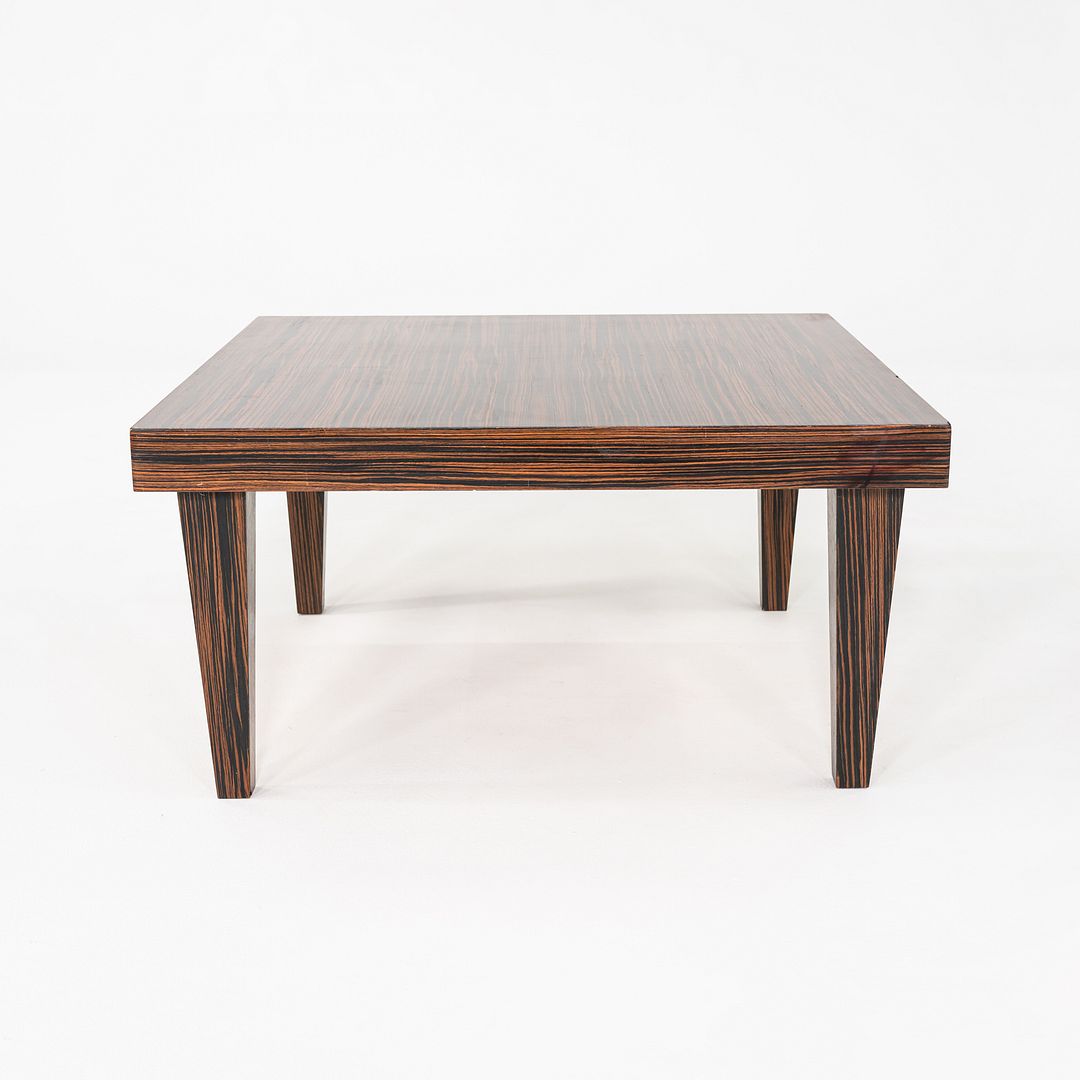 Macassar Ebony Table