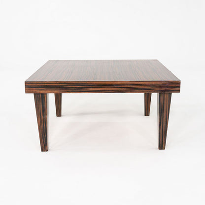 Macassar Ebony Table
