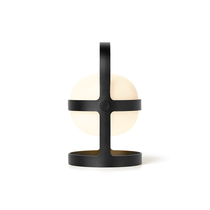 Soft Spot Solar Lamp — Black