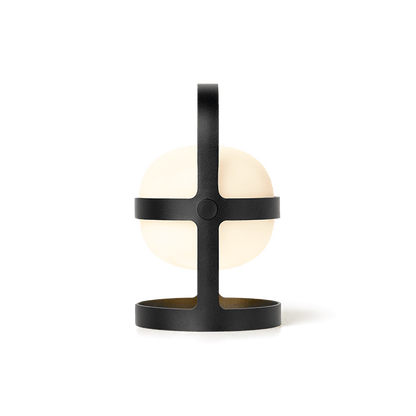 Soft Spot Solar Lamp — Black