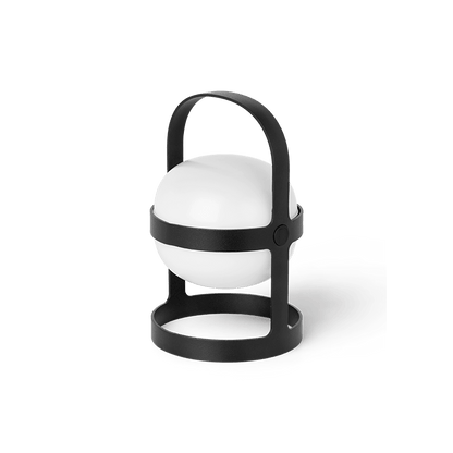 Soft Spot Solar Lamp — Black