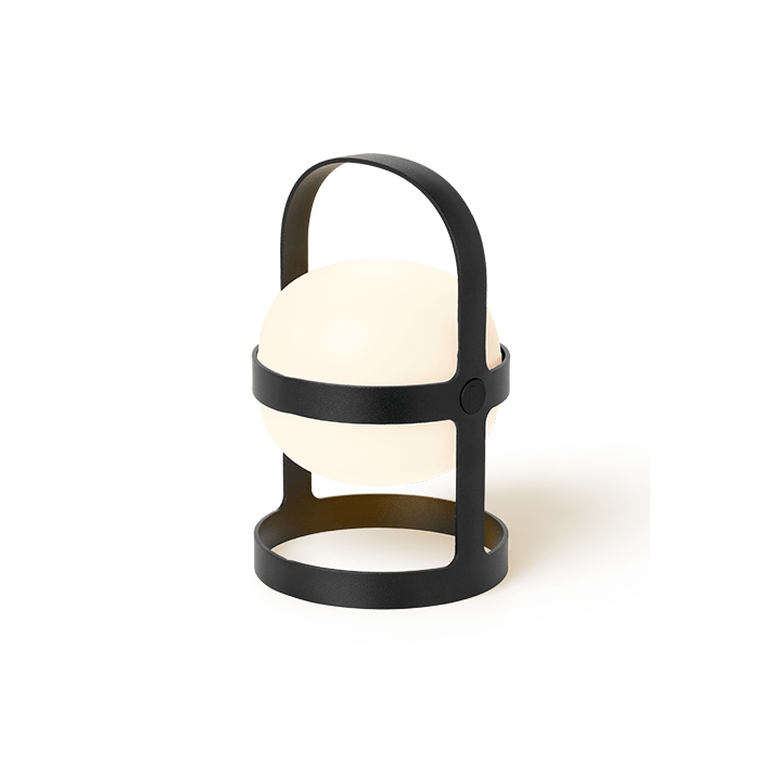 Soft Spot Solar Lamp — Black
