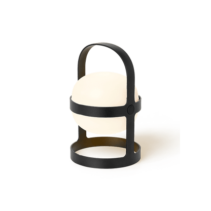 Soft Spot Solar Lamp — Black