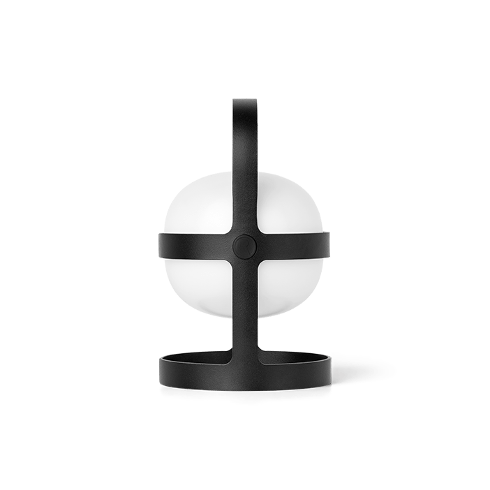 Soft Spot Solar Lamp — Black