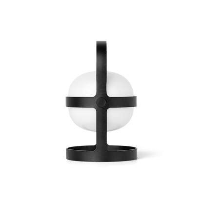 Soft Spot Solar Lamp — Black
