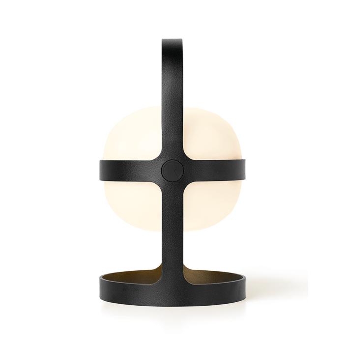 Soft Spot Solar Lamp — Black
