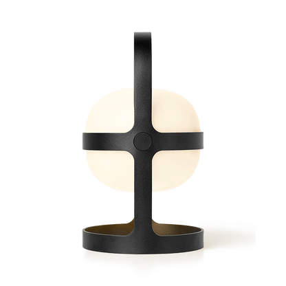 Soft Spot Solar Lamp — Black