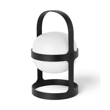 Soft Spot Solar Lamp — Black