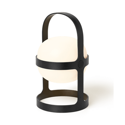 Soft Spot Solar Lamp — Black
