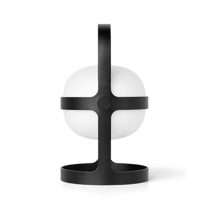Soft Spot Solar Lamp — Black