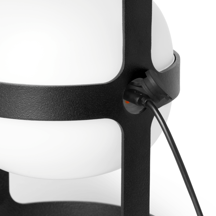 Soft Spot Solar Lamp — Black