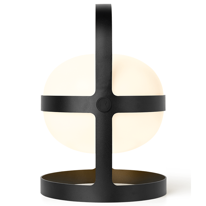 Soft Spot Solar Lamp — Black