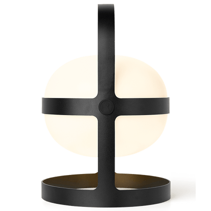 Soft Spot Solar Lamp — Black