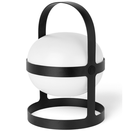 Soft Spot Solar Lamp — Black
