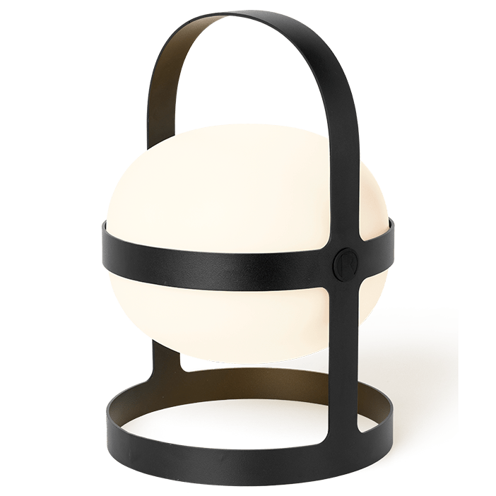 Soft Spot Solar Lamp — Black