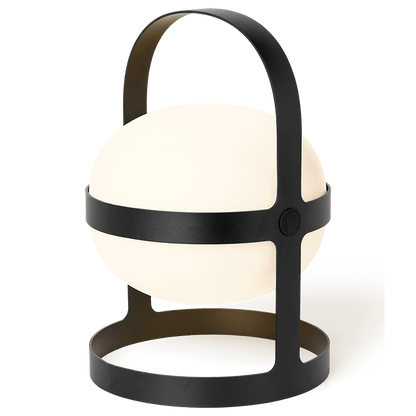 Soft Spot Solar Lamp — Black