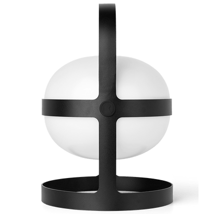 Soft Spot Solar Lamp — Black