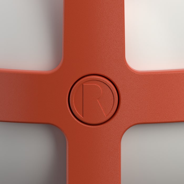 Soft Spot Solar Lamp — Terracotta