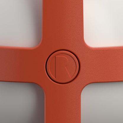 Soft Spot Solar Lamp — Terracotta