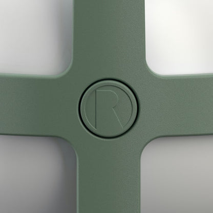 Soft Spot Solar Lamp — Pine Green