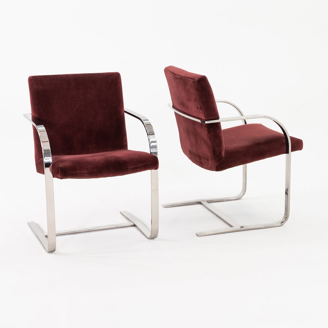 Brno Style Flat Bar Arm Chair