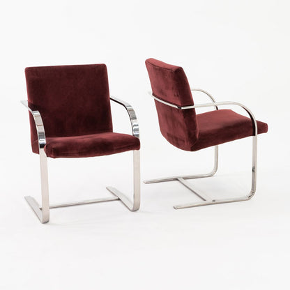 Brno Style Flat Bar Arm Chair