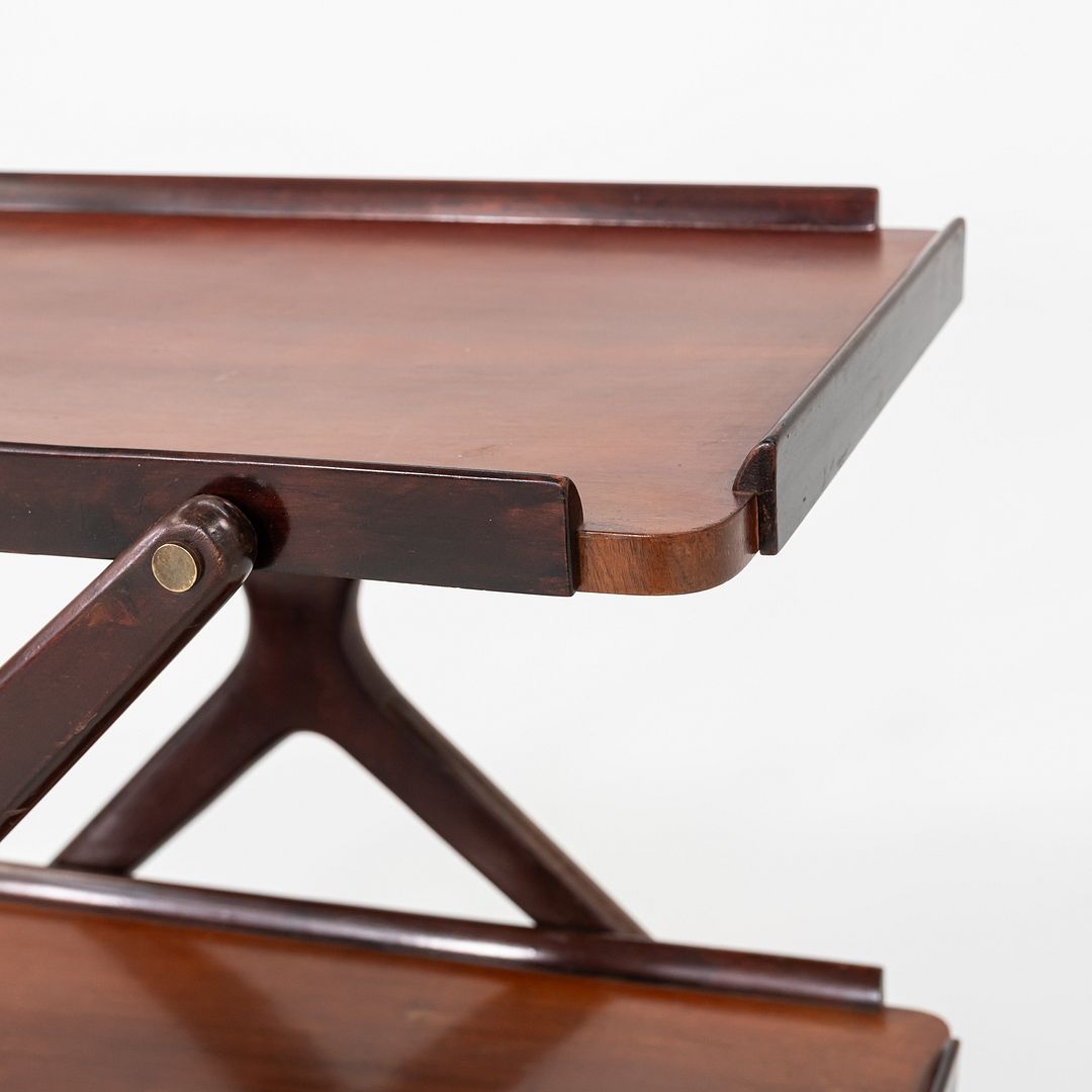 Teak Bar Cart