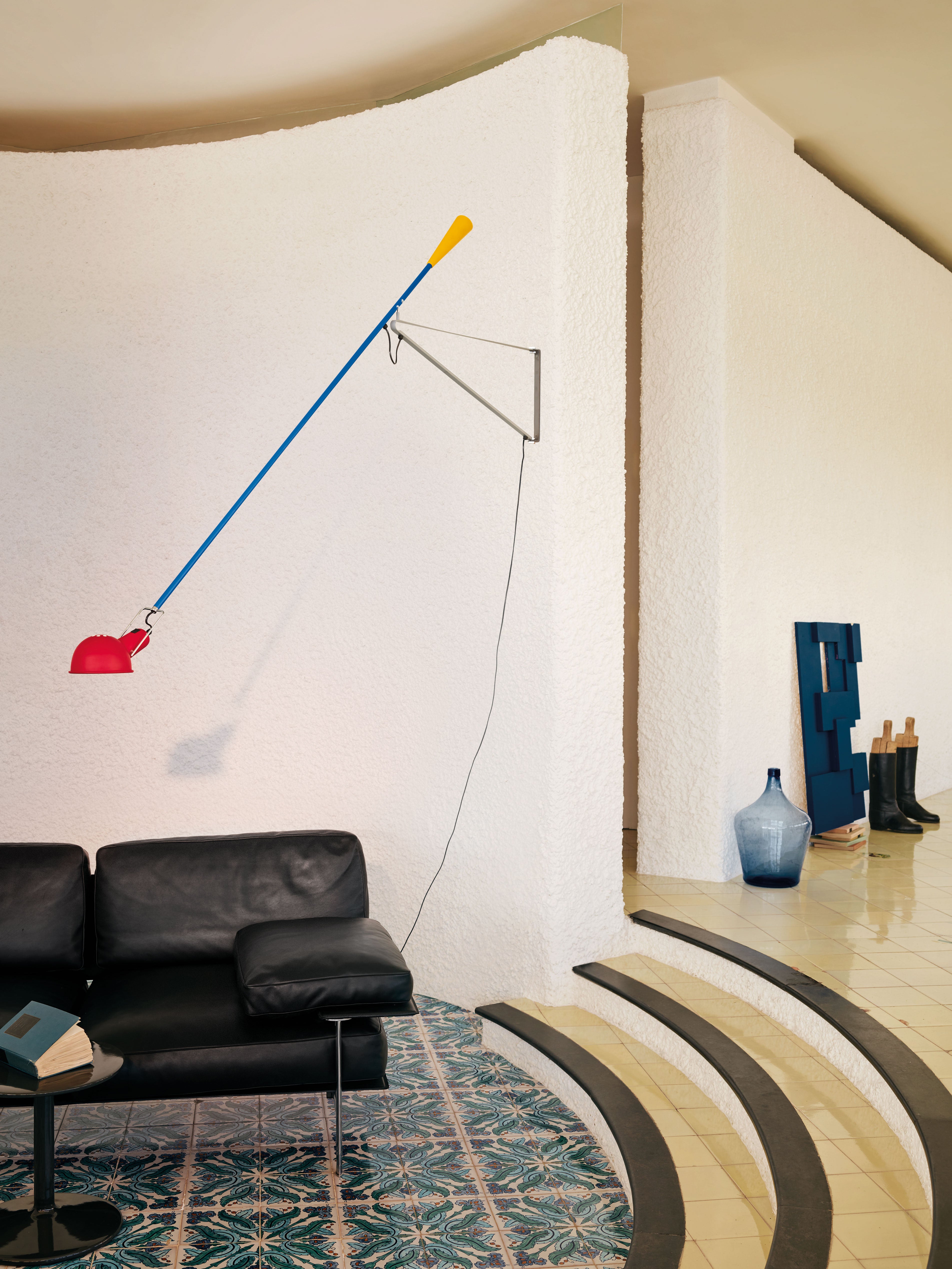 265 Swing Arm Lamp by Paolo Rizzatto — Rarify