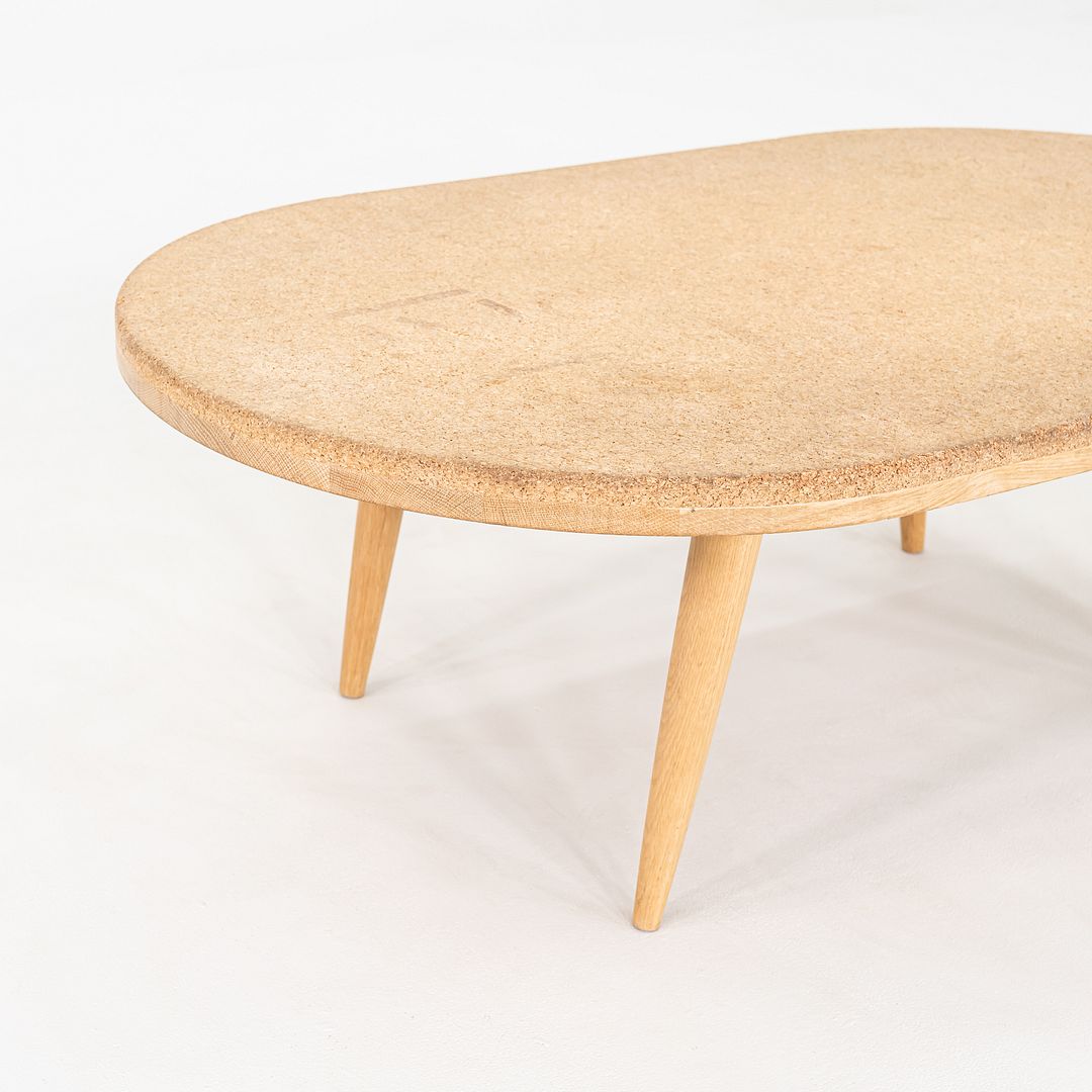 Cork and Oak Coffee Table