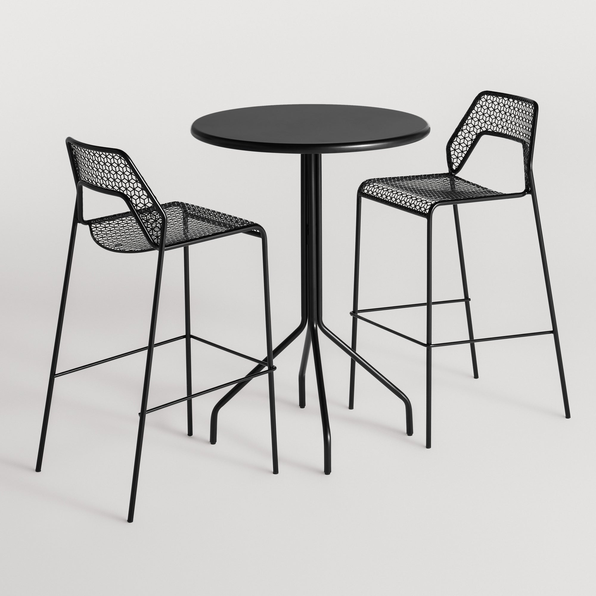 Hot Mesh Bar Table — Outdoor