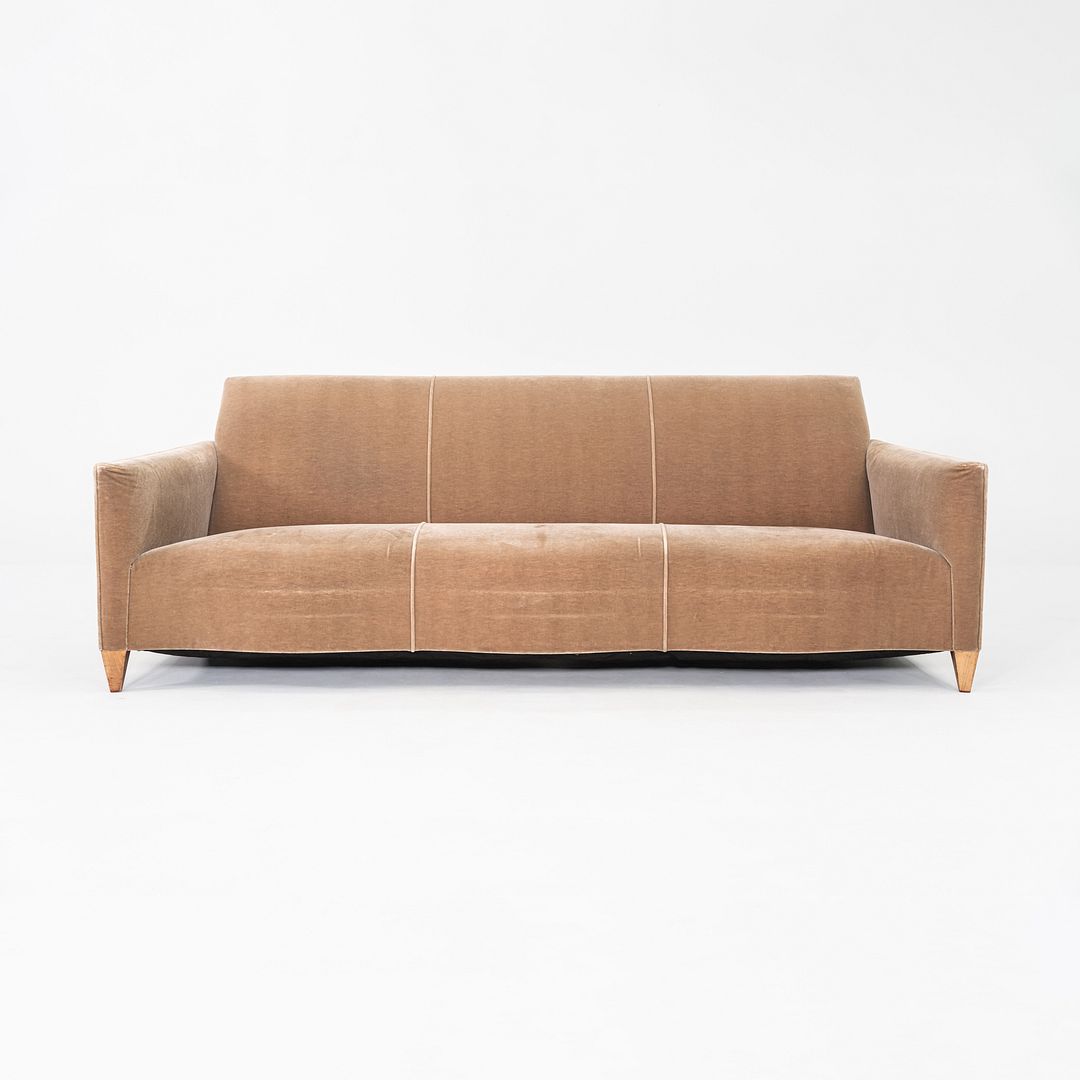 Three Seat Serpentine Sofa